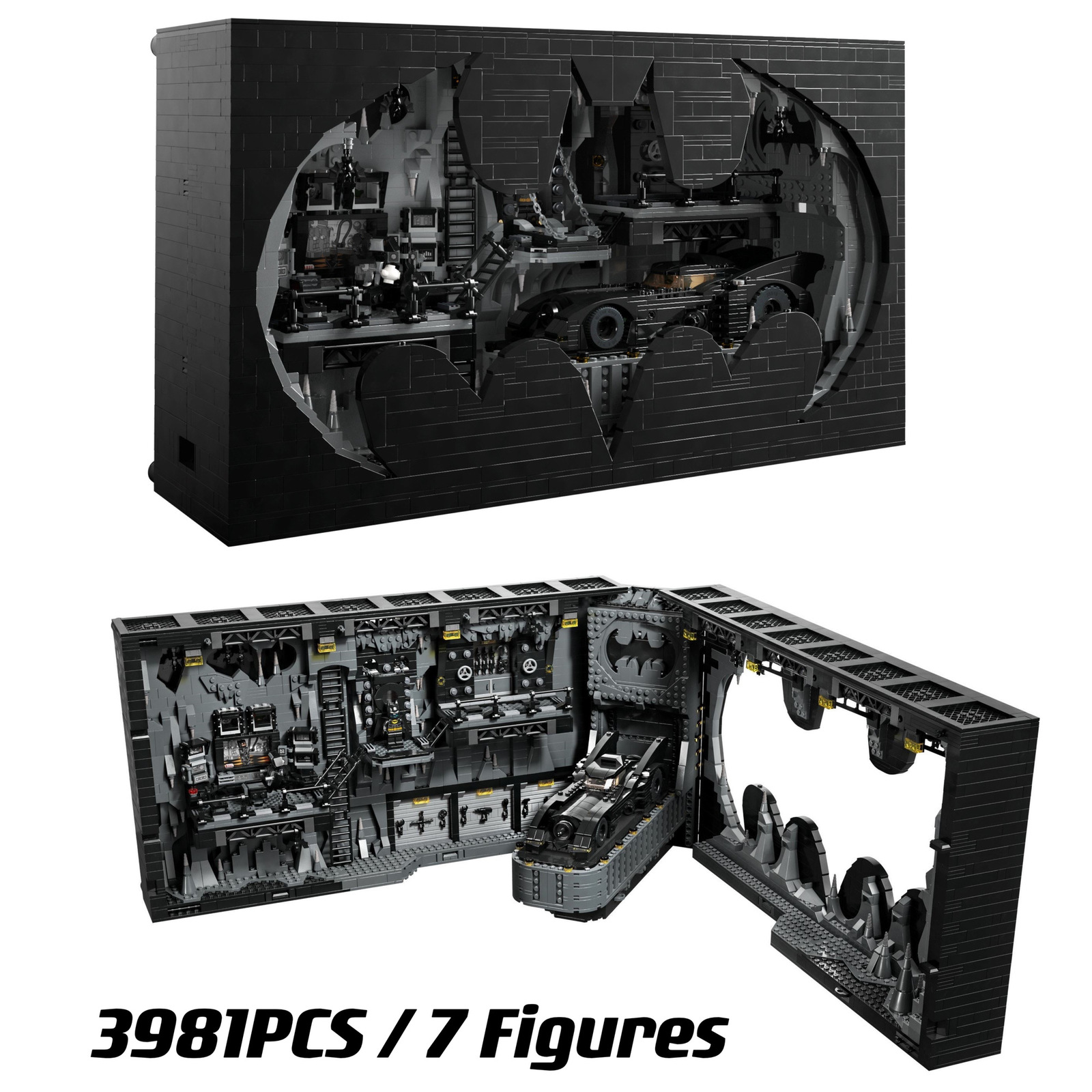 

Blocks 76252 Shadow Box Classic 1989 Model Building Kit 76161 Bricks Toys For Kids Boys Adult Birthday Gifts 230621