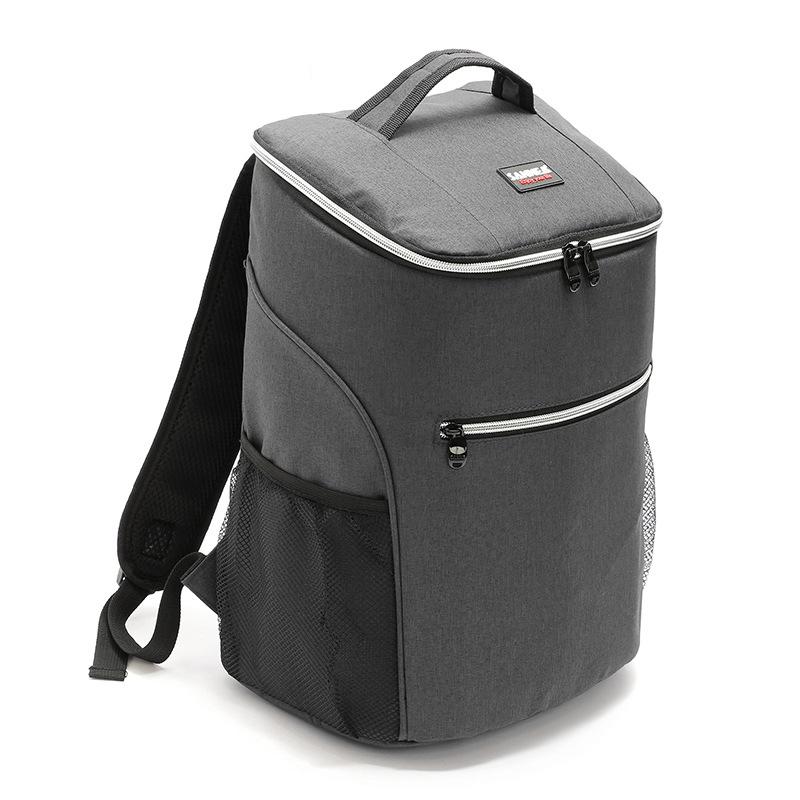 

Bangle Thickened Insulated Bags Back Pack Lunch Bag Large Capacity Food Delivery Bags Waterproof Portable Cooler Ice Pack Thicken