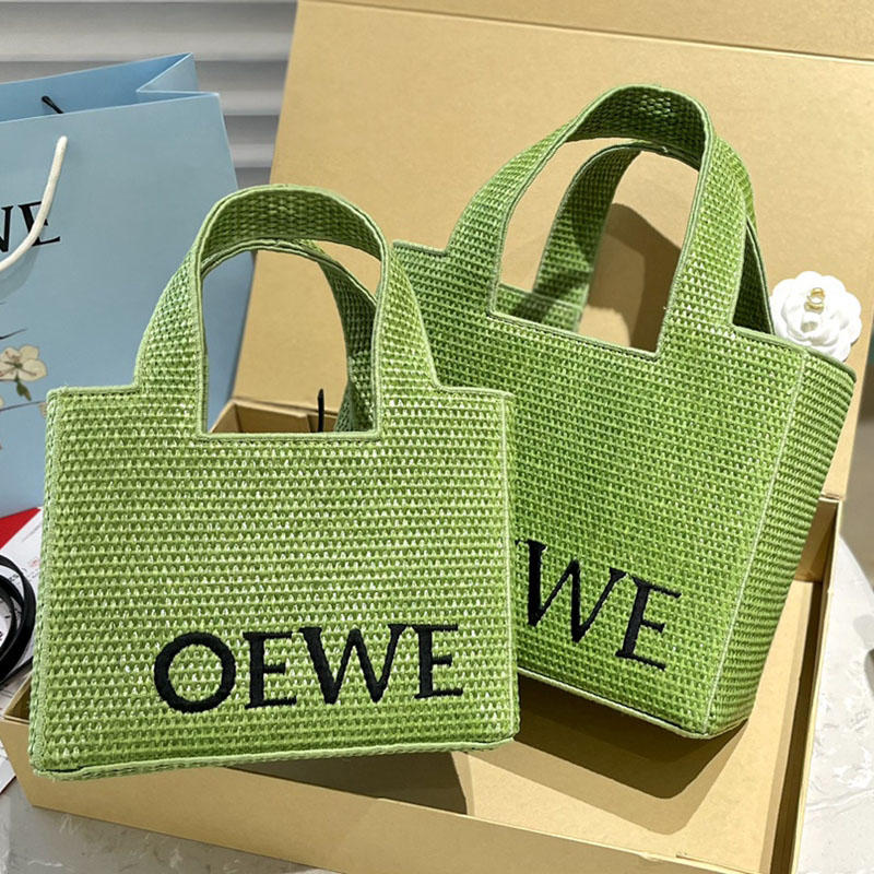 

Loews handbag Designer Bag Women Anagram Basket luxury Shoulder Bags Summer straw weaving Woman fashion tote bag Lady handbags backpack, 1#162043