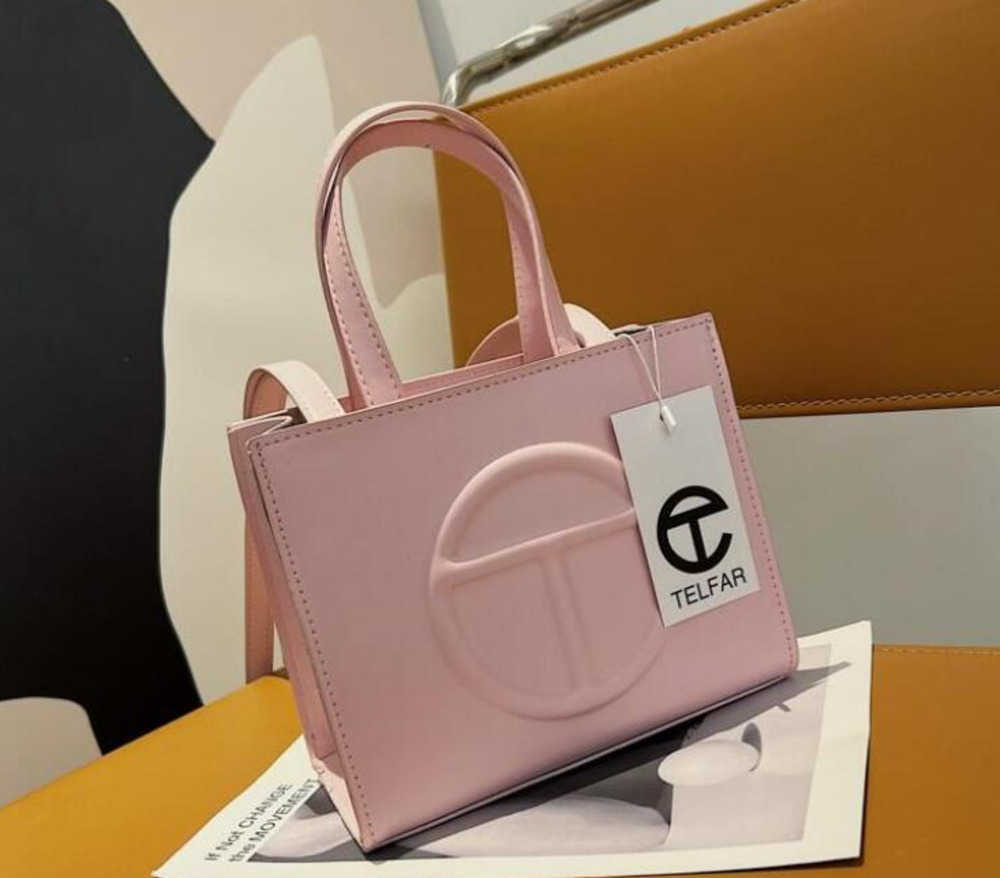 

telfars bag designer bags 3 Sizes Shoulder Bags Soft Leather Mini women Handbag Crossbody Luxury Tote Fashion Shopping Multi-color, Red