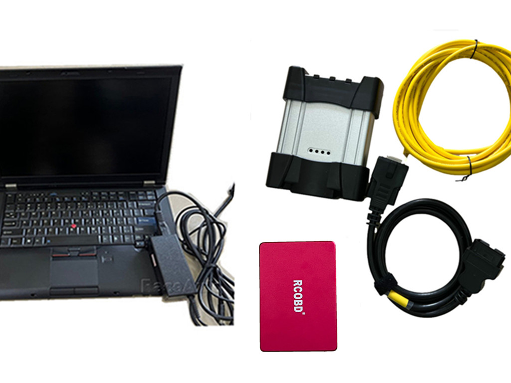 

2023.06 for bmw icom next obd version and software 1000gb ssd expert mode with t410 i5 diagnostic laptop