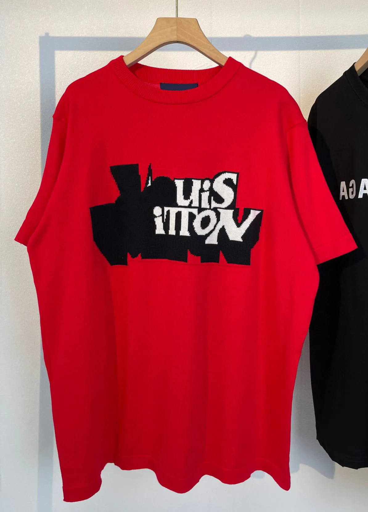 

Men's Plus Tees & Polos Round neck embroidered and printed polar style summer wear with street pure cotton 1ey4