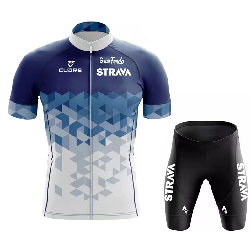 

Outdoor sports cycling suit Self driving, road tourism, short sleeved set, cycling competition cycling suit