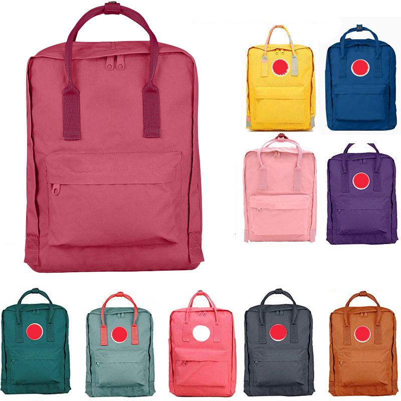 

7L 16L 20L Designer Bag Classic Backpack Traveling bag Canvas Waterproof fashion Sports Backpack Unisex Schoolbag, Yellow