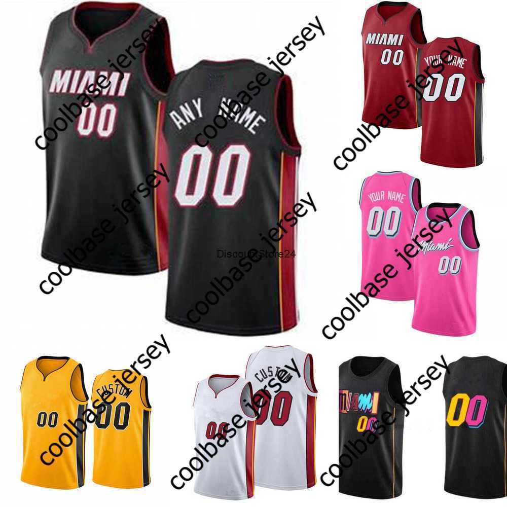 

75th Custom Jersey Miami''Heat''Jersey Women Youth Gabe 2 Vincent Omer 77 Yurtseven Caleb 16 Martin Dwyane 3 Wade Basketball Jerseys''NBA''Basketball Jerseys, Color