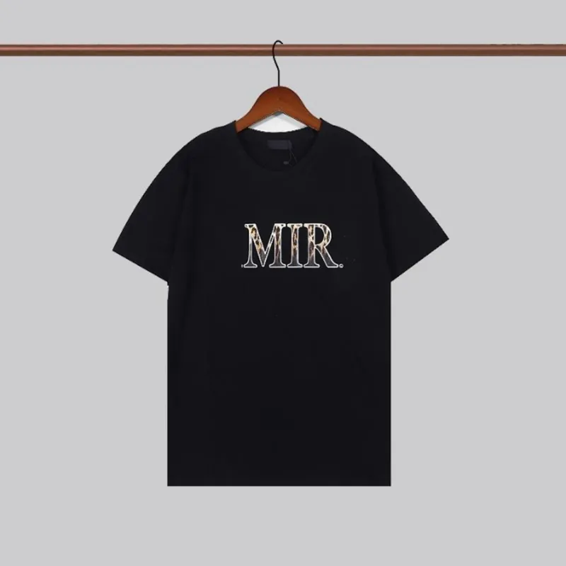 

Designer Summer Mens Quality T-shirt Design Men's T-Shirts Loose T-shirt Releaxed Spring Summer shirts men black Tees Vacation Sleeve Loose Casual Letters Printer, 109