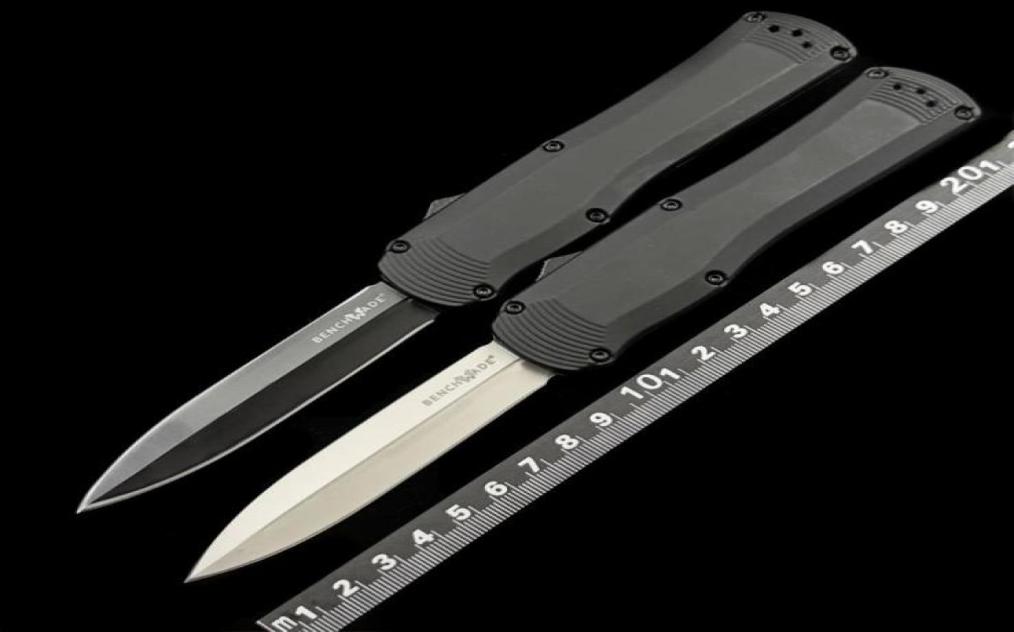 

BENCHMADE 3400 Autocrat Aluminum alloy Automatic knife Outdoor camping hunting pocket tactical EDC tool knife43250993579725
