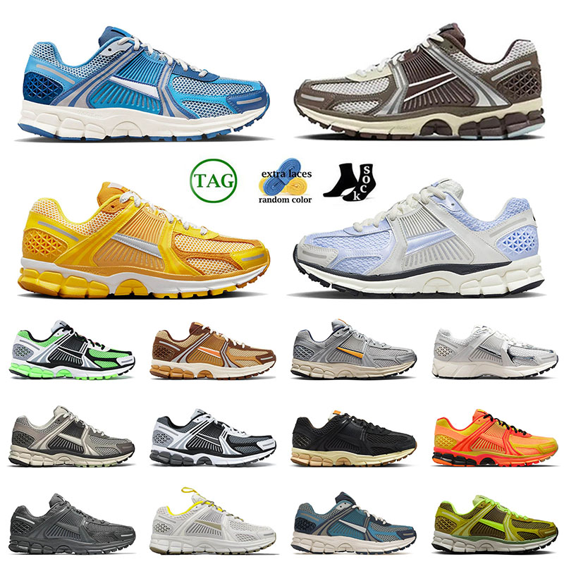 

2023 Designer Zoom Vomero 5 Running Shoes Worn Blue Brown Sneaker Sports Men Women Anthracite Yellow Ochre Vomeros Trainers Runners 36-45, C41 36-40 white multi