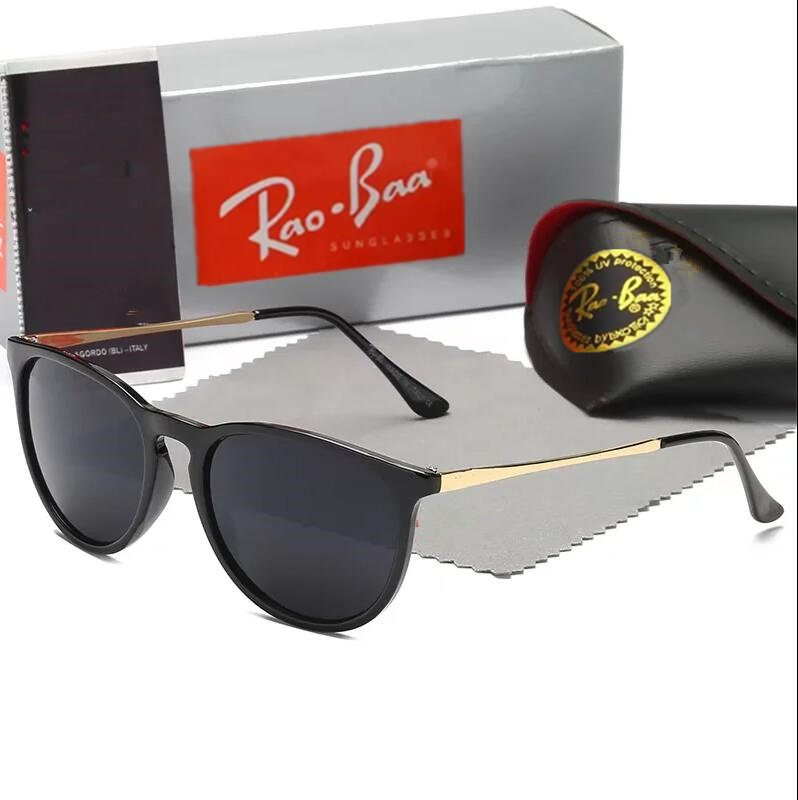 

Men Classic Rao Baa Brand Retro women Sunglasses Luxury Designer Eyewear Metal Frame raybans ray bans Designers Sun Glasses Woman 4171
