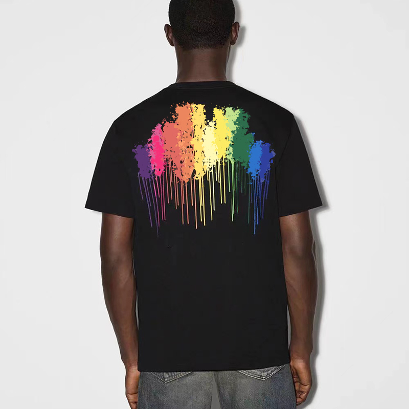 

Mens T Shirt Designer T Shirt Women Tshirt Graphic Tee Clothing Clothes Tshirts Cotton Street Graffitir High Street Hipster Loose CHD2306262, White