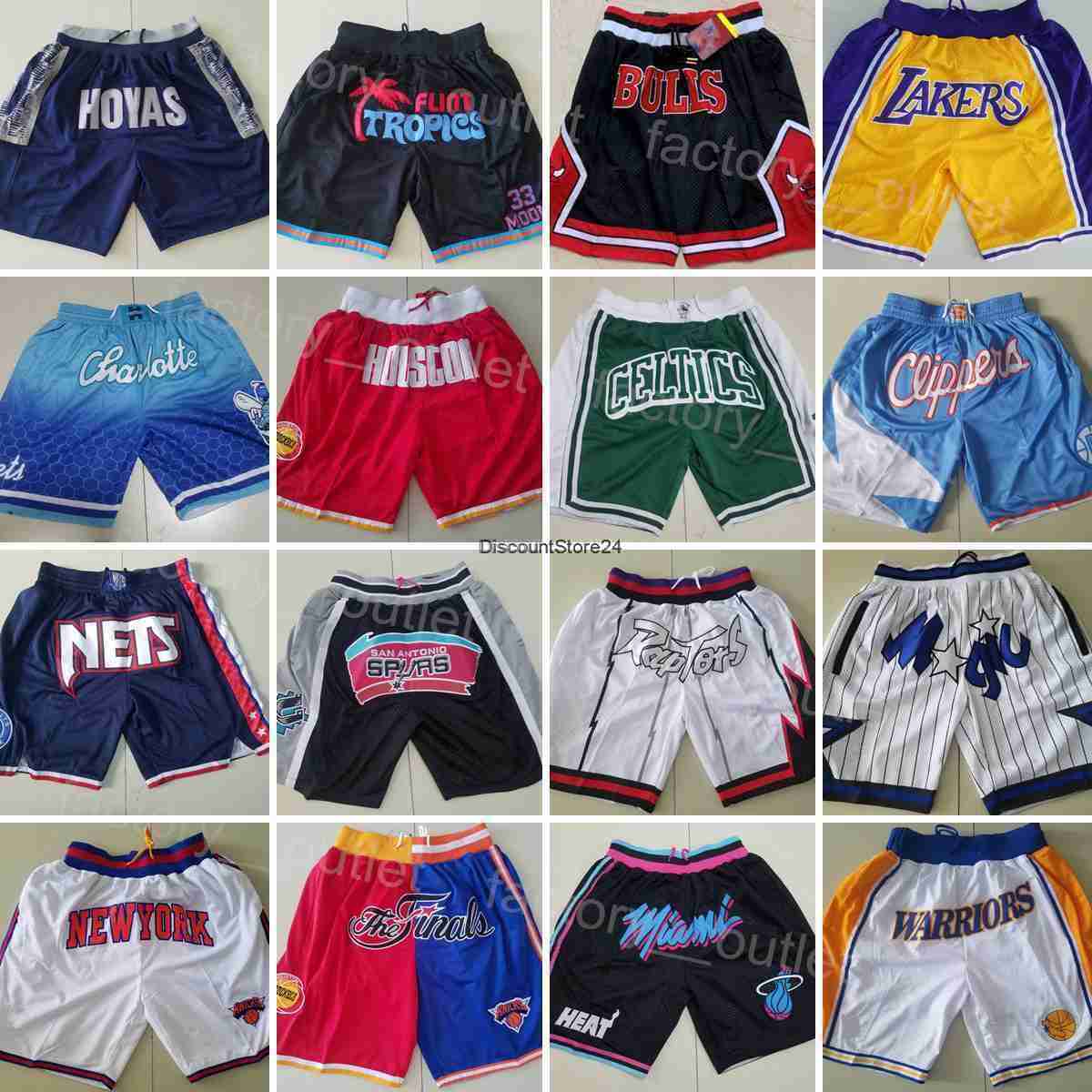 

Movie Men Basketball Shorts Elastic Waist Just Don Pocket Zipper Wear Sweatpants Vintage Split Pant Sport Drawstring Hip Pop Short''NBA''Basketball Jerseys, Photo j