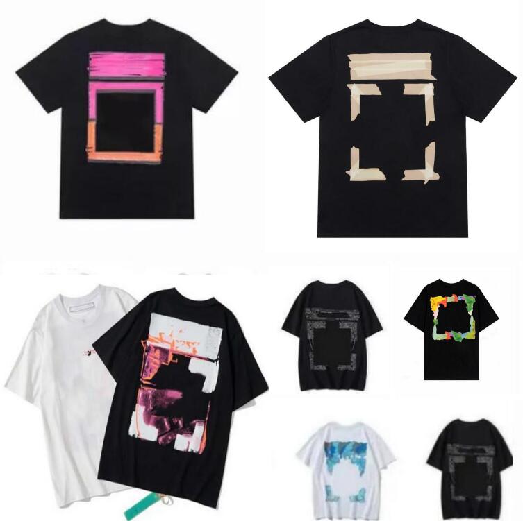

Designer fashion Luxurys Offs Clothing Mens and Women Loose Tees Tops Man Casual Street graffiti Shirt Sweatshirt off Men's T-shirts Offs White on the Back w, Additional postage