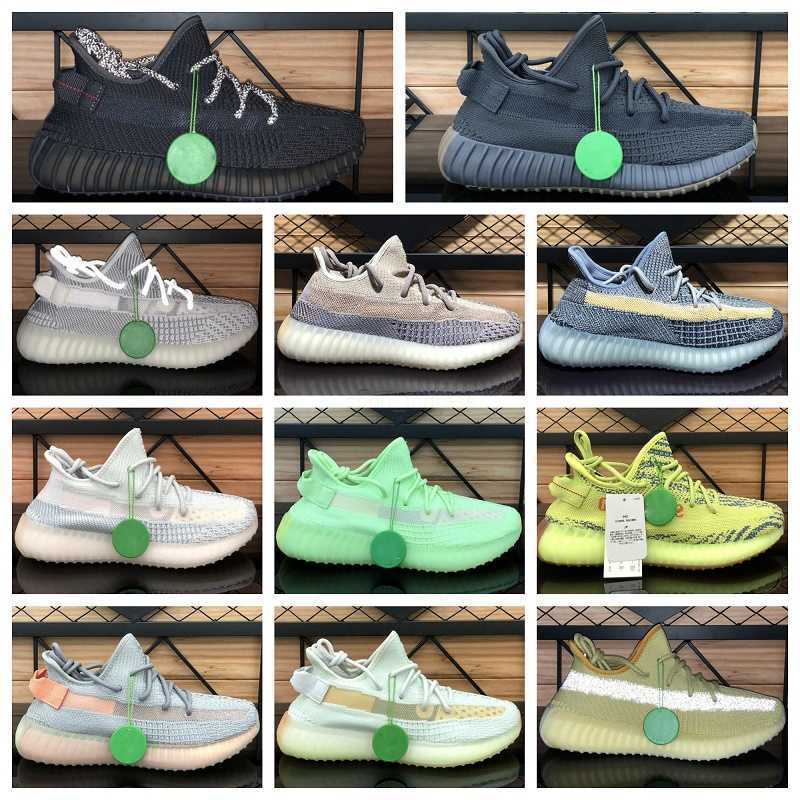 

Classic Hot Running Shoes Designer yeezies boost 350 v2 OG Non-Slip Sports Shoes Mesh Luxury Espadrille Trainer Men's Women V2 Flats Lace Up Outdoors, #24