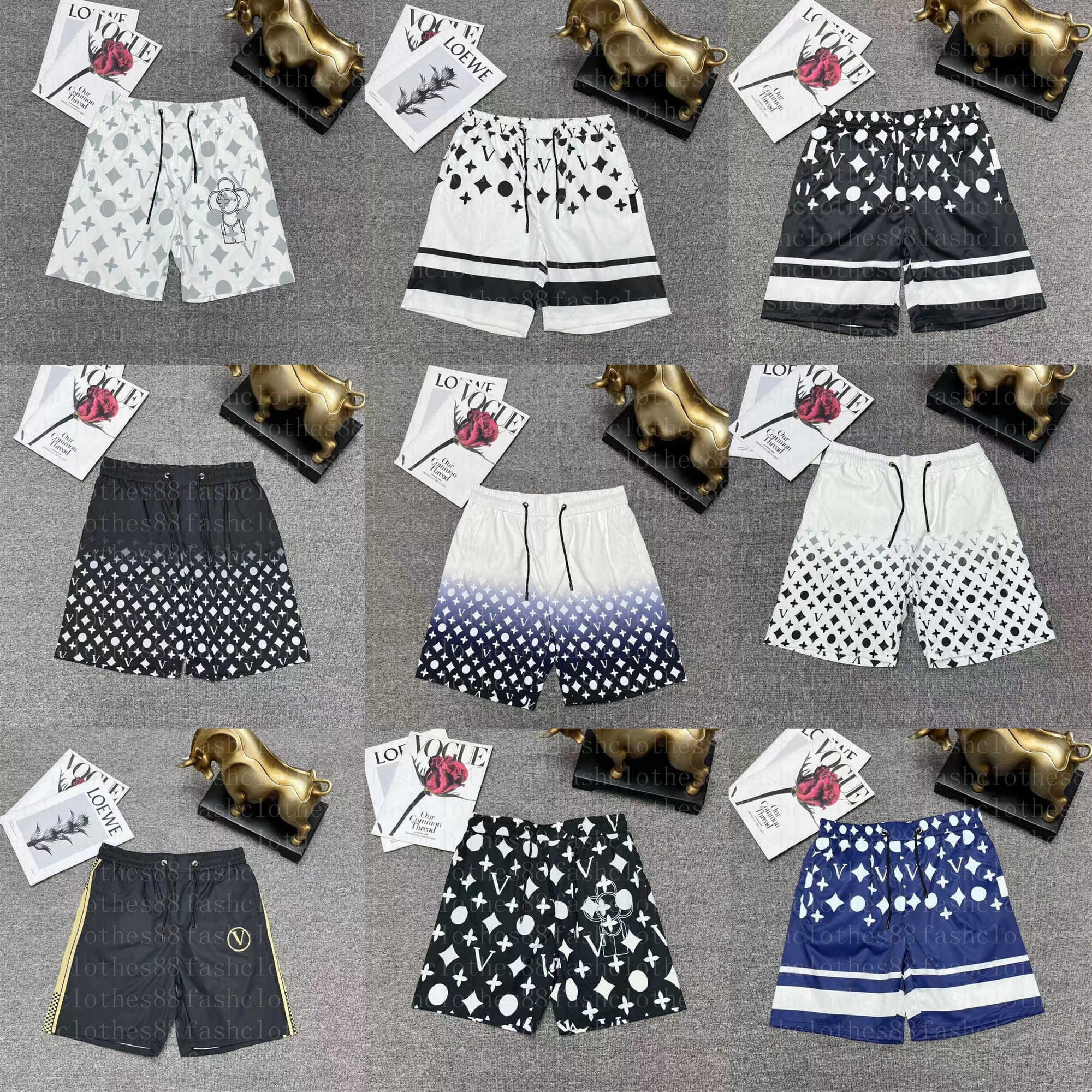 

2023 Mens Womens Designers Shorts Summer Fashion Streetwears Clothing Quick Drying SwimWear Printing Board Beach Pants Size M-3XL, Color6