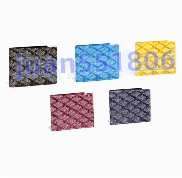 

mirror quality Genuine Leather Purse card holder Luxurys designer bag single wallet Men Women's Holders Coin wholesale Mini Wallets Key GIFT Pocket Interior Slot, Red