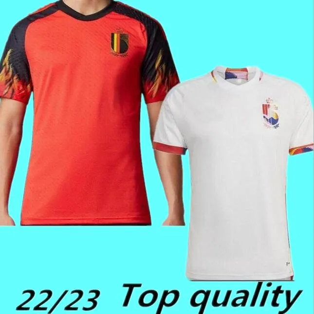 

2022 Belgium Soccer Jersey hazard World Cup National Team COURTOIS LUKAKU TIELEMANS 23 Michy Batshuayi 7 Kevin De Bruyne KOMPANY ALDERWEIREL