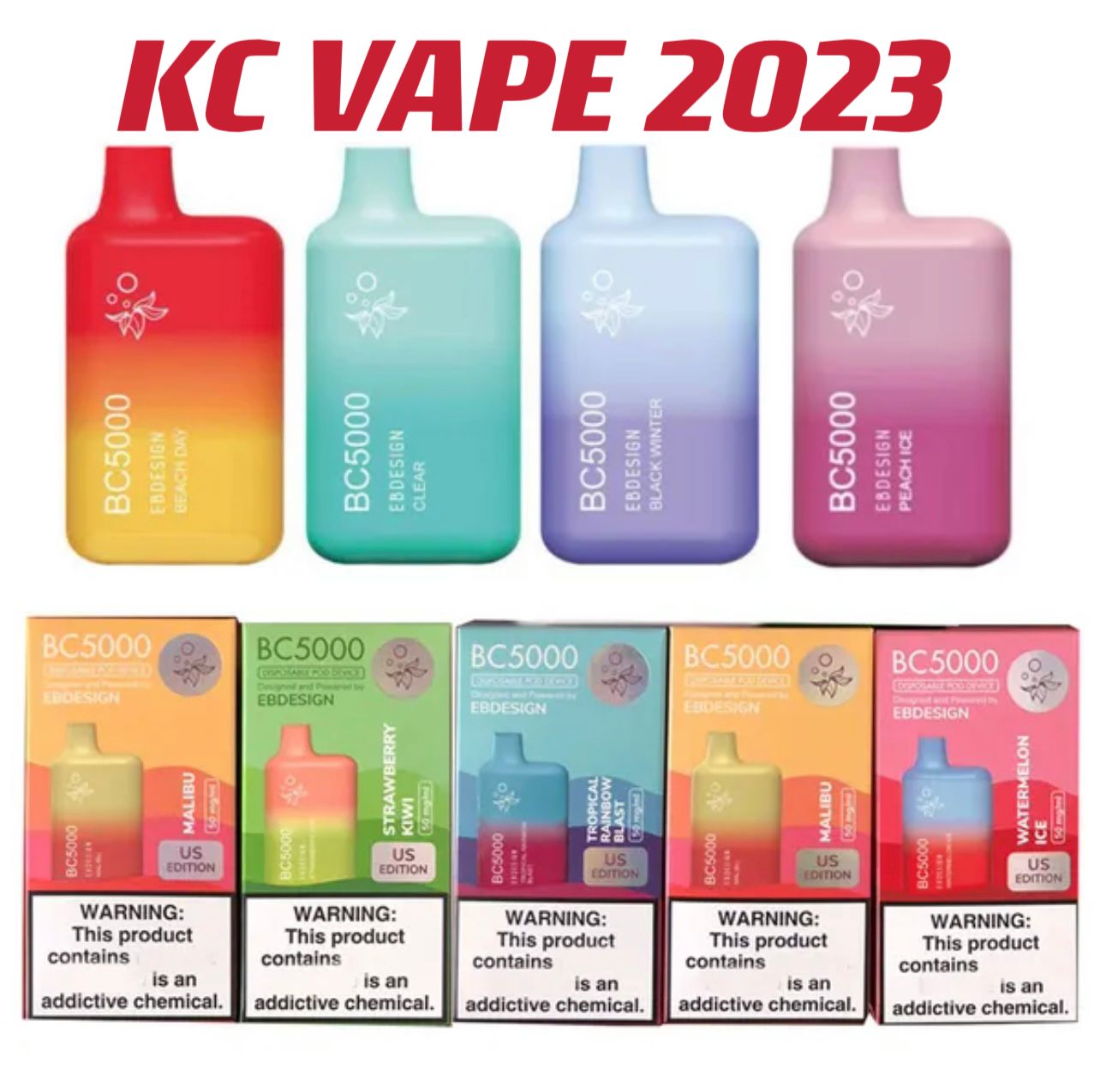 

Original Code ELF BC 5000Puffs Ultra Disposable Vape pen ELF US EDITION BAR 5000 Puffs Cigarette Prefilled 13ml Pod 650mah Rechargeable Battery