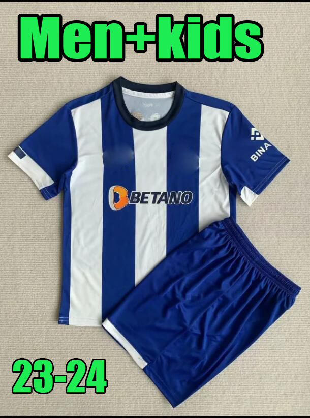

2023 FC Portos soccer jerseys Dragon Fans player version 23 24 CAMPEOES PEPE SERGIO OLIVEIRA MEHDI LUIS DIAZ MATHEUS football shirt men kids, Home