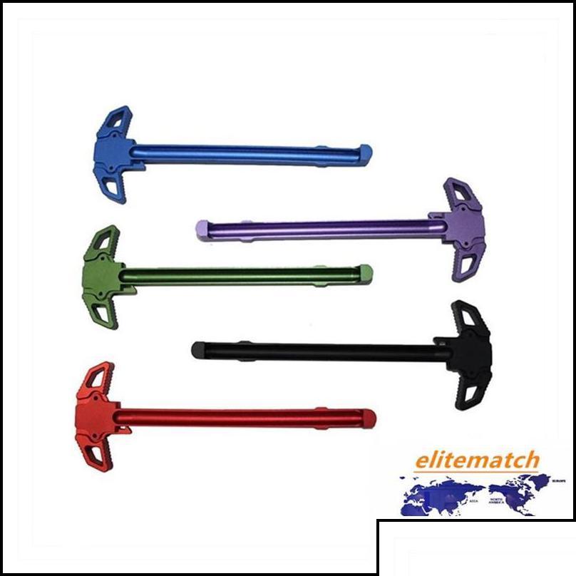 

Others Tactical Accessories Gear Elitematch Color Ar-15 Parts M16 Billet Charging Handles Factory Outlet D1, Customize