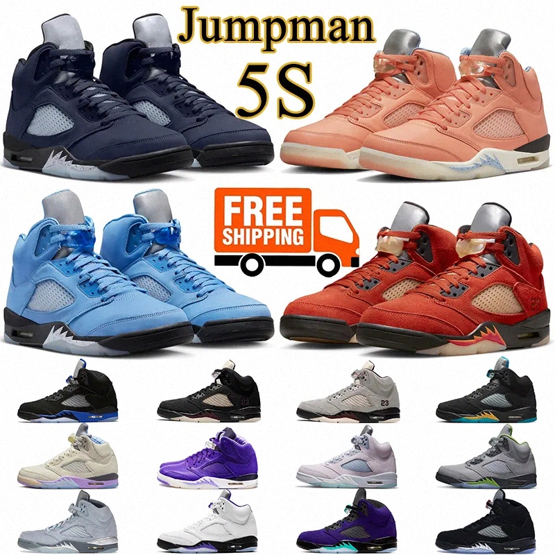 

Jumpman 5 Retro Men Basketball Shoes 5s Easter Mars for Her Black Metallic Easter We The Best Mens Trainers Outdoor Sports Snea withinaDQ2#