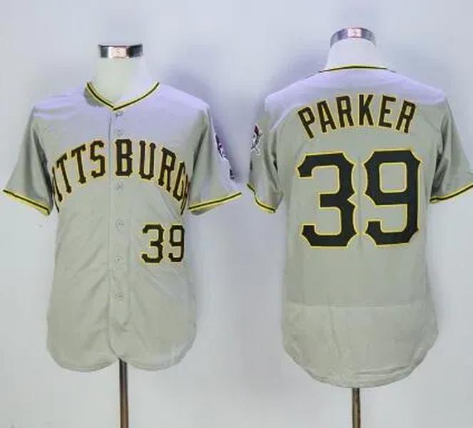 

2019 MENS Trainers 45 COLE 6 MARTE 8 STARGELL 39 PARKER Baseball jerseys,MEN Trainers fan shop online store for sale,clothing jerseys, 39 parker grey