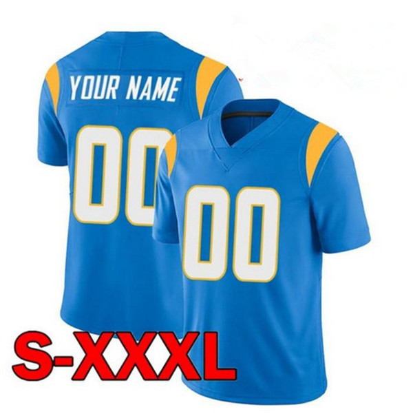 

Women kids Football jersey blue white stitched size S-3XL, #10