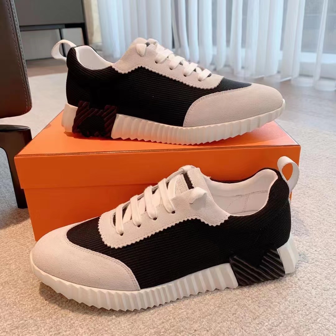 

22023 Designer Fashion Sneakers canvas shoes High Low Men's Sneaker Technical Leather Women Casual bee Luxurys Trainers UEAUIPN Size 35-46 Designer Luxury Sneakers