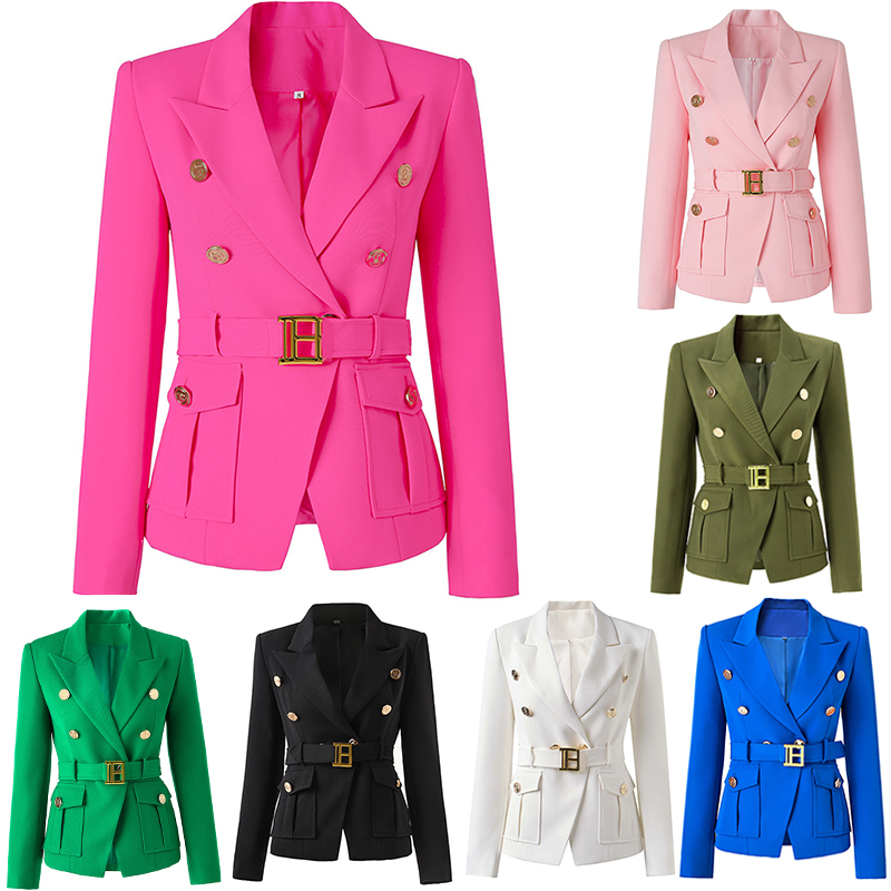 

Womens Suits & Blazers Office Outfit Business Blazer Dress Sequin Shinny Jacket Fashion and Multi Colors Overcoat