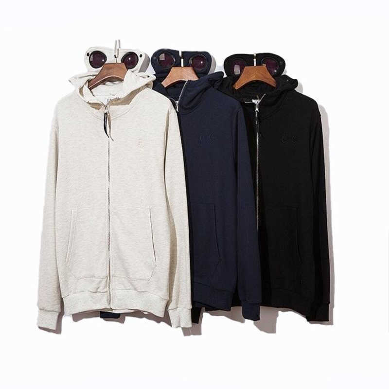 

Hoodies & Sweatshirts Spring Cp Three Colors Letter Embroidery Sequins Hoody Hoodie Mens Weatshirt Fashion Cotton Casual Pullover 9921 -2xl Company Clothing79qj