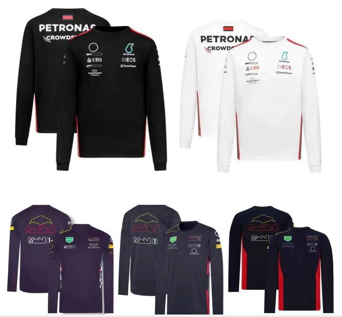 

F1 racing shirts spring and autumn outdoor long-sleeved jersey the same style custom