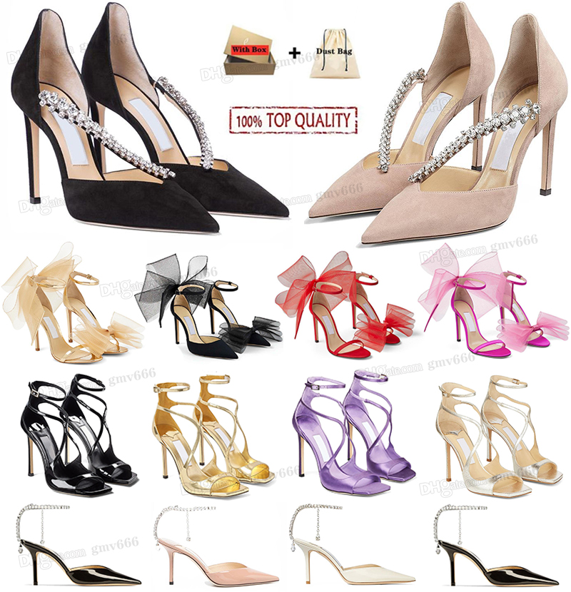 

luxury dress shoes women womens Heel black white pink blue gold fishing net yarn wedding party feast lady girls oudoor jimmies trainers sneakers 35-42