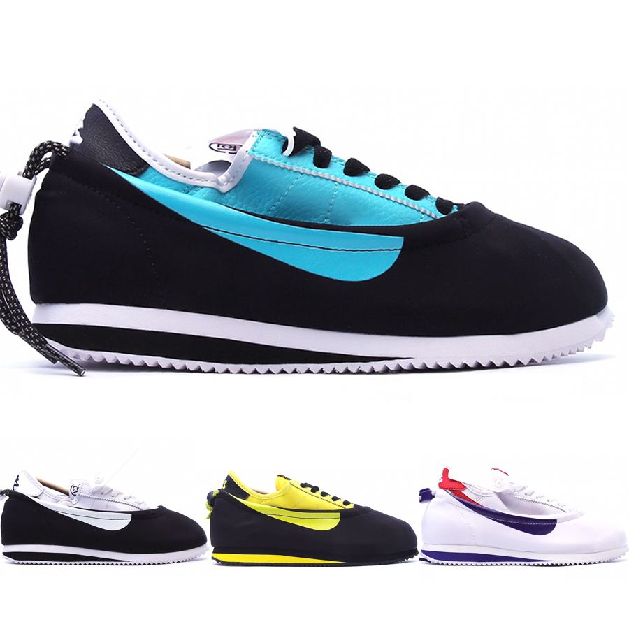 Top Cortezs 3s Hommes Femmes Trail Running Chaussures CLOTEZ CLOTs Designer Forest Gump Yin Yang Bruce Noir Jaune Bleu Outdoor Casual Sneakers Ta