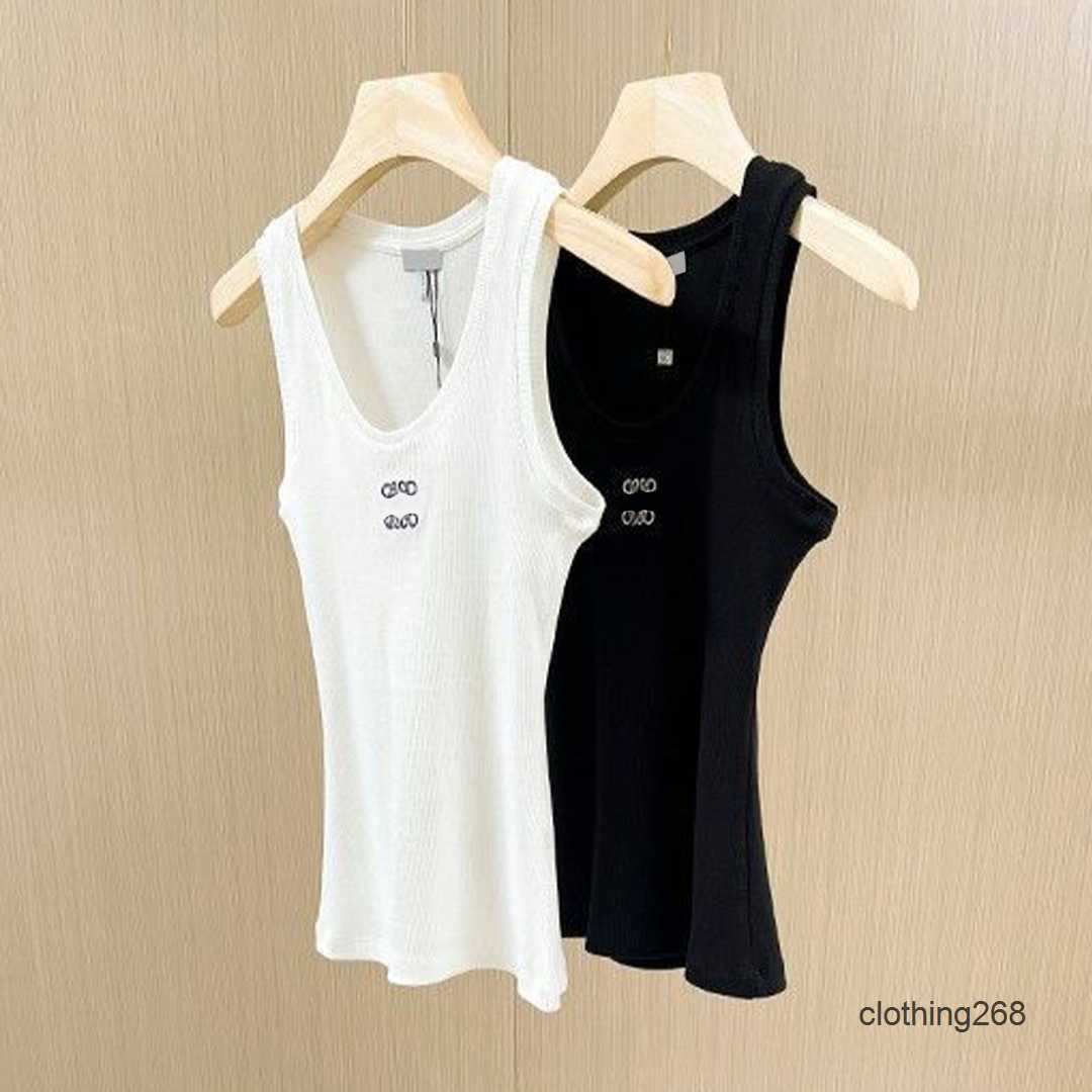 

designer t shirt woman LOWE cropped top knits Tankem broidered womens knits tops sexy sleeveless sport Tee yoga summer tees vests Fitness Anagram Sports Bra, Black1
