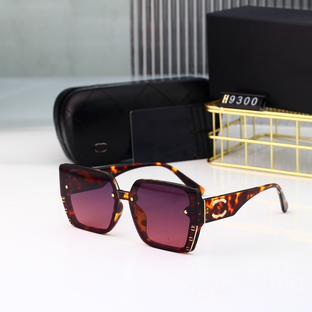 

Luxury Sunglasses for Men Women 9300 Designer Square Frame Sun Glasses Brand Polarized Fashion Goggle Highly Quality 5 Color Optional Eyewear Eyelgasses With Box