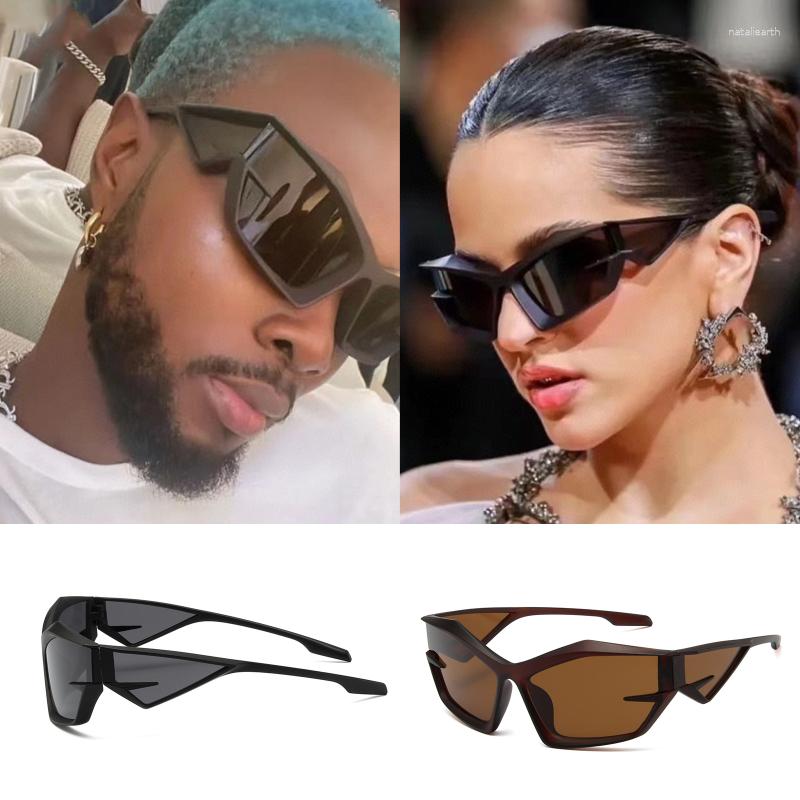 

Sunglasses Alien For Men's Colorful Hip Hop Style Glasses Y2K Spicy Girls' UV400