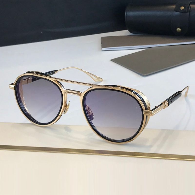 

Mach Six Sunglasses Designer Women Mens Goggle EPILUXURY Mach Series Sun Glasses for Man Woman Eyeglass frame Vintage Fashion Driving Eyeglasses with Box