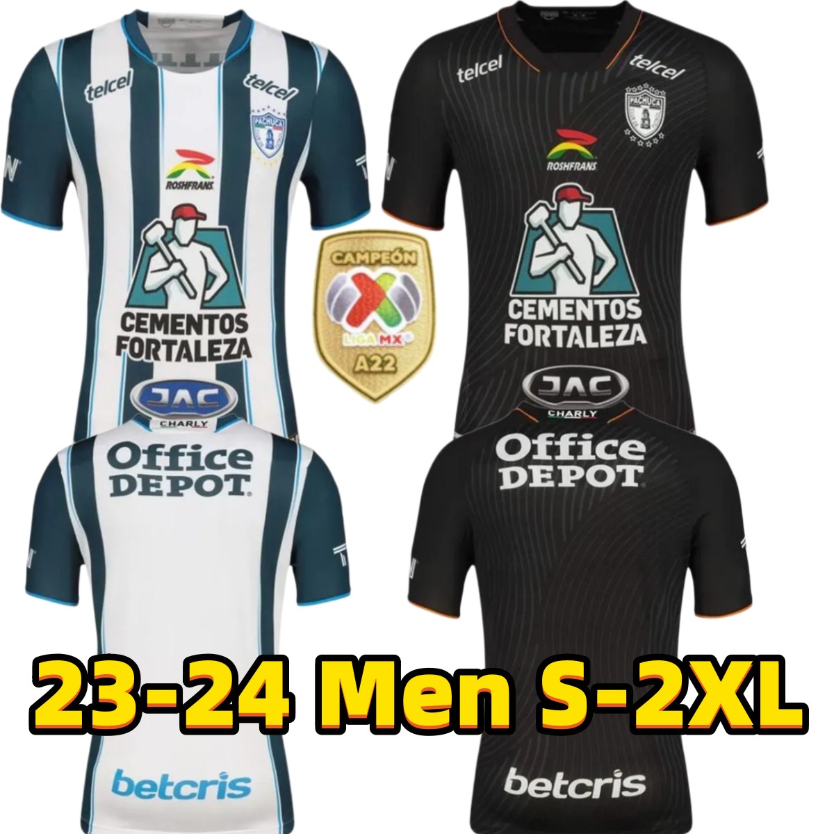 

cf Pachuca 23 24 soccer jerseys 2023 2024 E.SANCHEZ N.Ibanez K.ALVAREZ A.HURTADO home away 3rd special edition Men football shirt, 23/24 home
