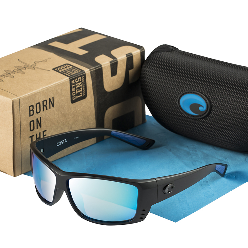 

Costa Polarized Sunglasses Men Classic 580P Driving Fishing Sun Glasses Male CAT CAY Brand Design Goggles For Men Oculos Gafas