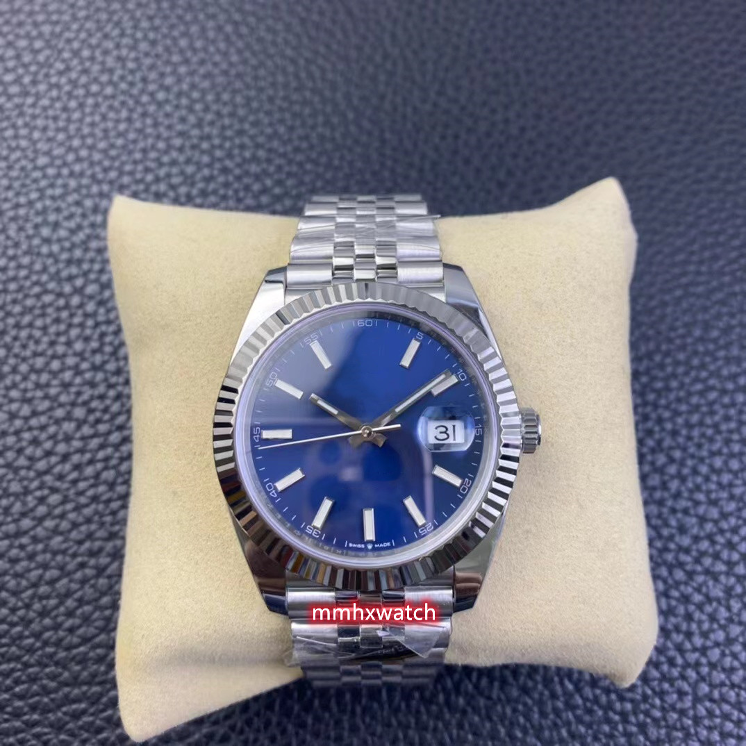 

Clean m126334 Watch 41mm diameter with 3235 integrated movement power 72-hour sapphire mirror 904L fine steel case strap, As shown