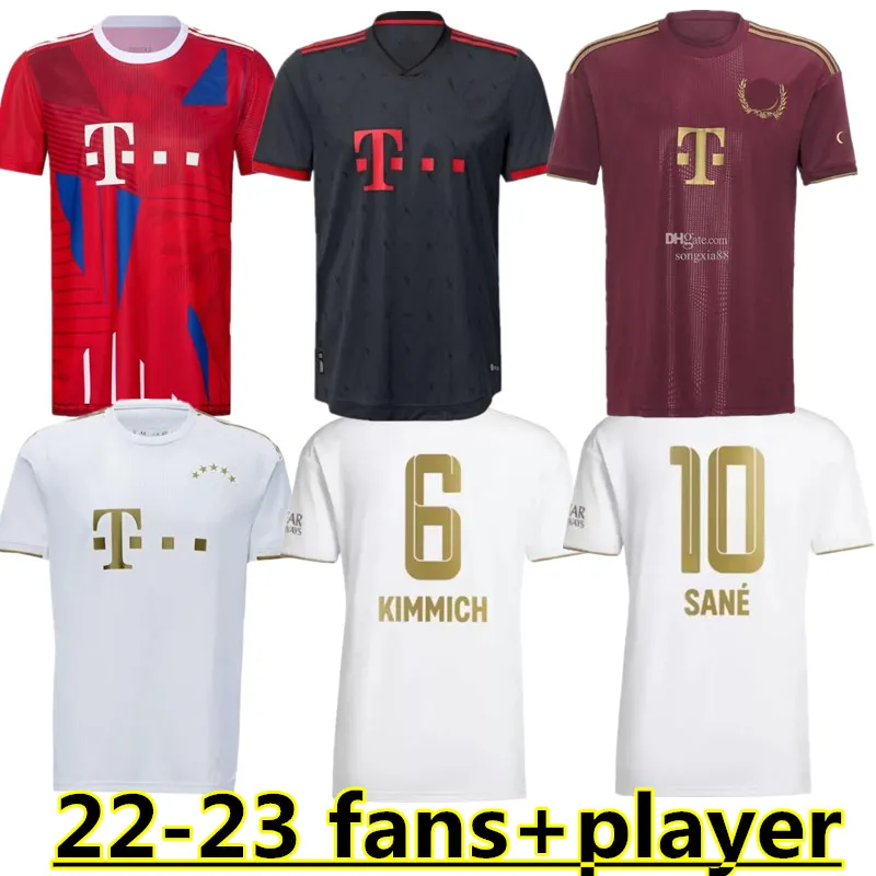 

22 23 soccer jersey Oktoberfest FC Bayern Munich LEWANDOWSKI GORETZKA Fans Player version Home red SANE GNABRY COMAN MULLER DAVIES KIMMICH M, Purple