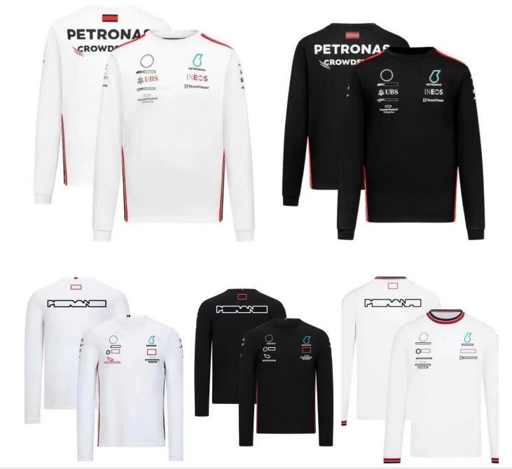 

F1 racing jersey summer new long-sleeved jersey the same style custom