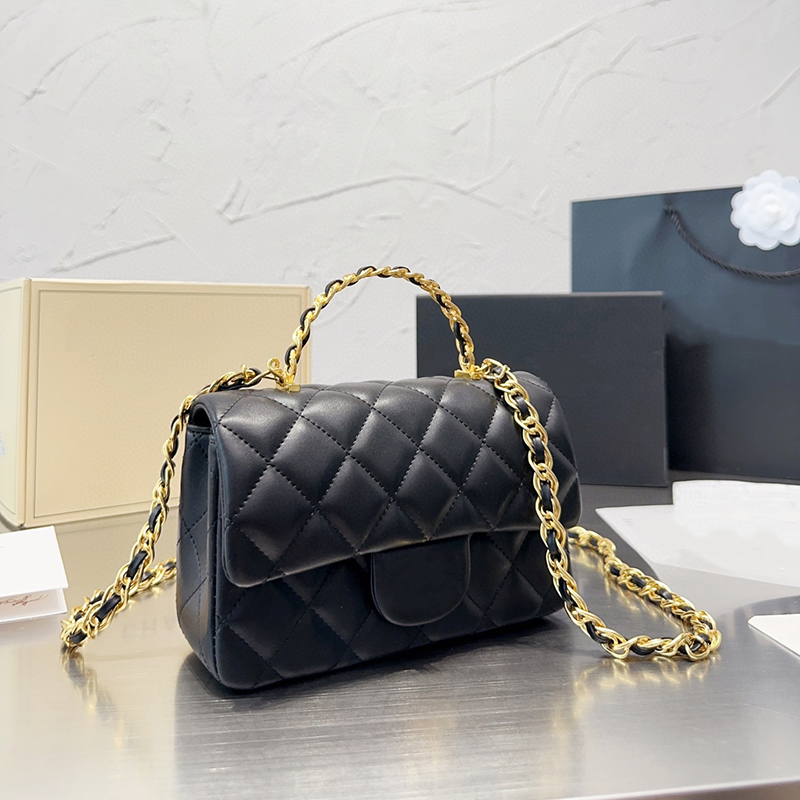 

Designer Shoulder Bag Fashion Crossbody Shopping Bag Designer Handbags Chain shoulder strap Lady Luxury Famous Brands Shoulder Bag For Women gifts high quality, White