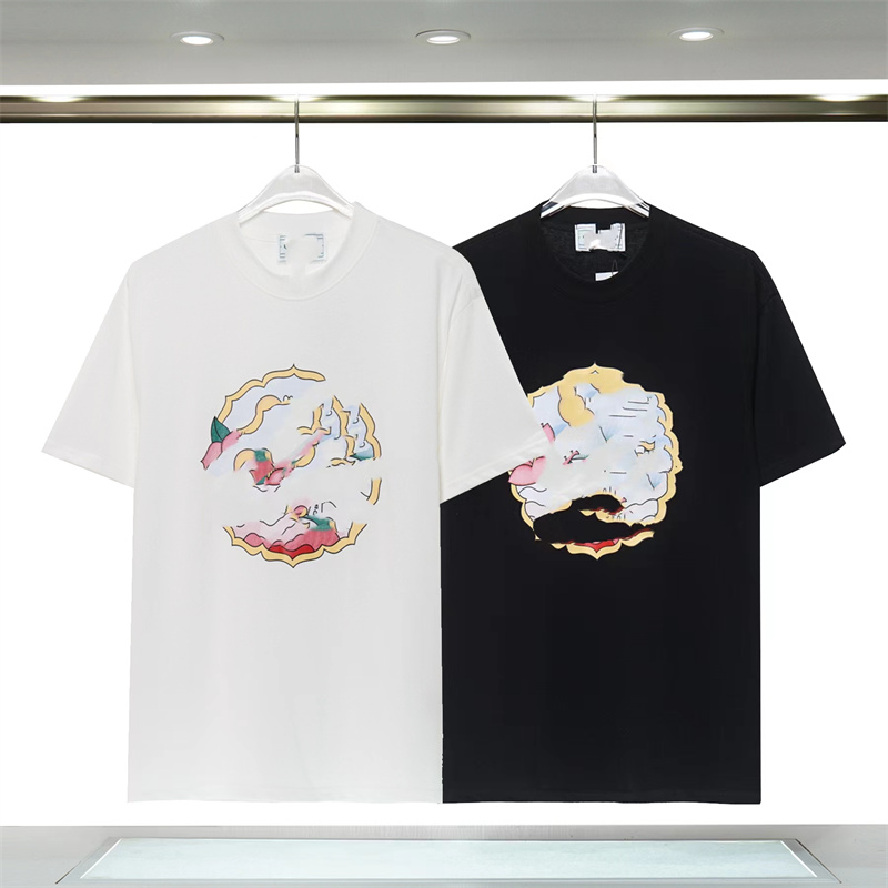 

2023 New Summer Men's Designer T-shirt Casual Men's and Women's Loose Short Sleeve Shirts for Sale Luxury Men's T-shirtsAA11