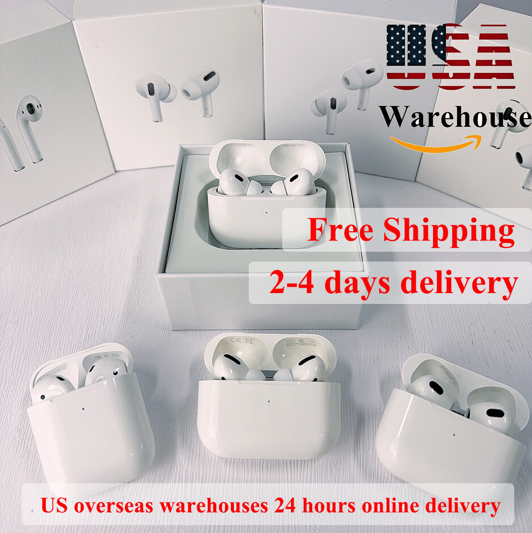 

Apple AirPods Pro 2 AirPod Pros Air Pods Gen 3 2nd 3rd Generation ANC Wireless Bluetooth Earphones Headphones