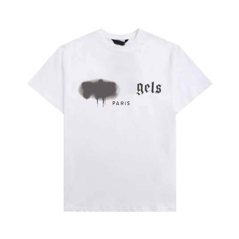 

Summer Tees Plam Mens T-shirts Women Angels Designers Shirts Fashion Tops Mans Casual Cotton Back Letter Shirt Shorts Sleeve Tshirts Over Sized15i2ut