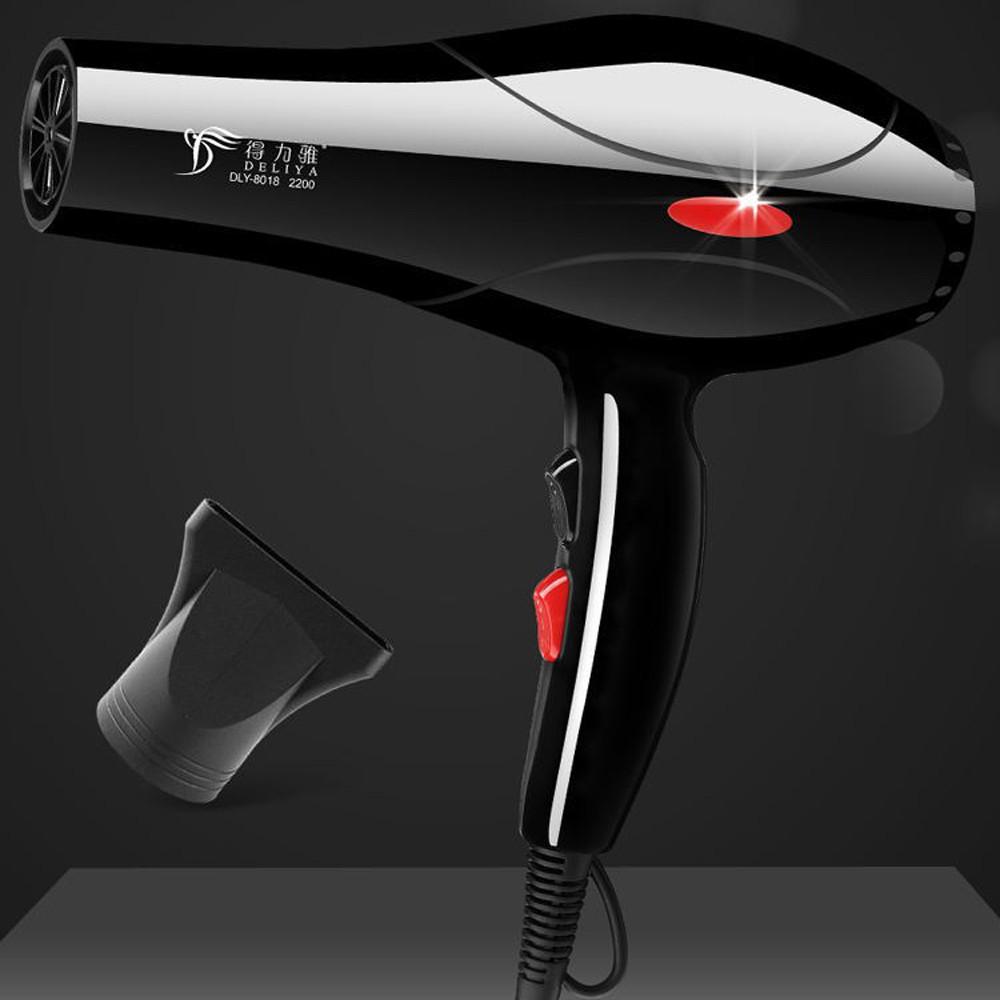 

Shaver 2200w Negative Ion Hair Dryer Professional Blue Light Anion Blow Dryer Salon Hair Styling Hairdryer 2 Speed 3 Heat Settings