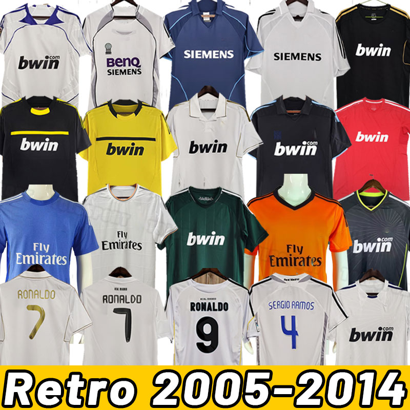 

Finals Real Madrids Retro Soccer JerseyS Football GUTI Ramos SEEDORF CARLOS RONALDO ZIDANE Beckham RAUL Vintage FIGO kit 05 06 07 08 09 10 11 12 13 14 2005 2006 2010 2011