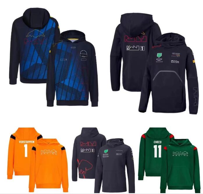 

F1 racing sweatshirt spring and autumn outdoor hoodie the same style customization