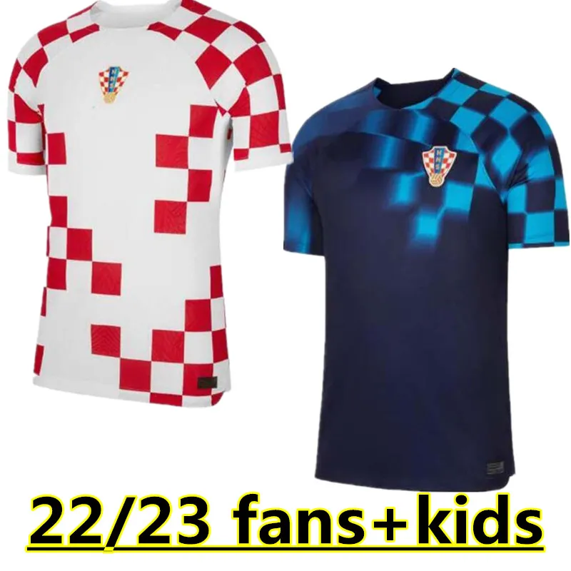 

2022 Croacia MODRIC World Cup soccer jerseys national team MANDZUKIC PERISIC KALINIC 22 23 Croazia football shirt KOVACIC Rakitic Kramaric