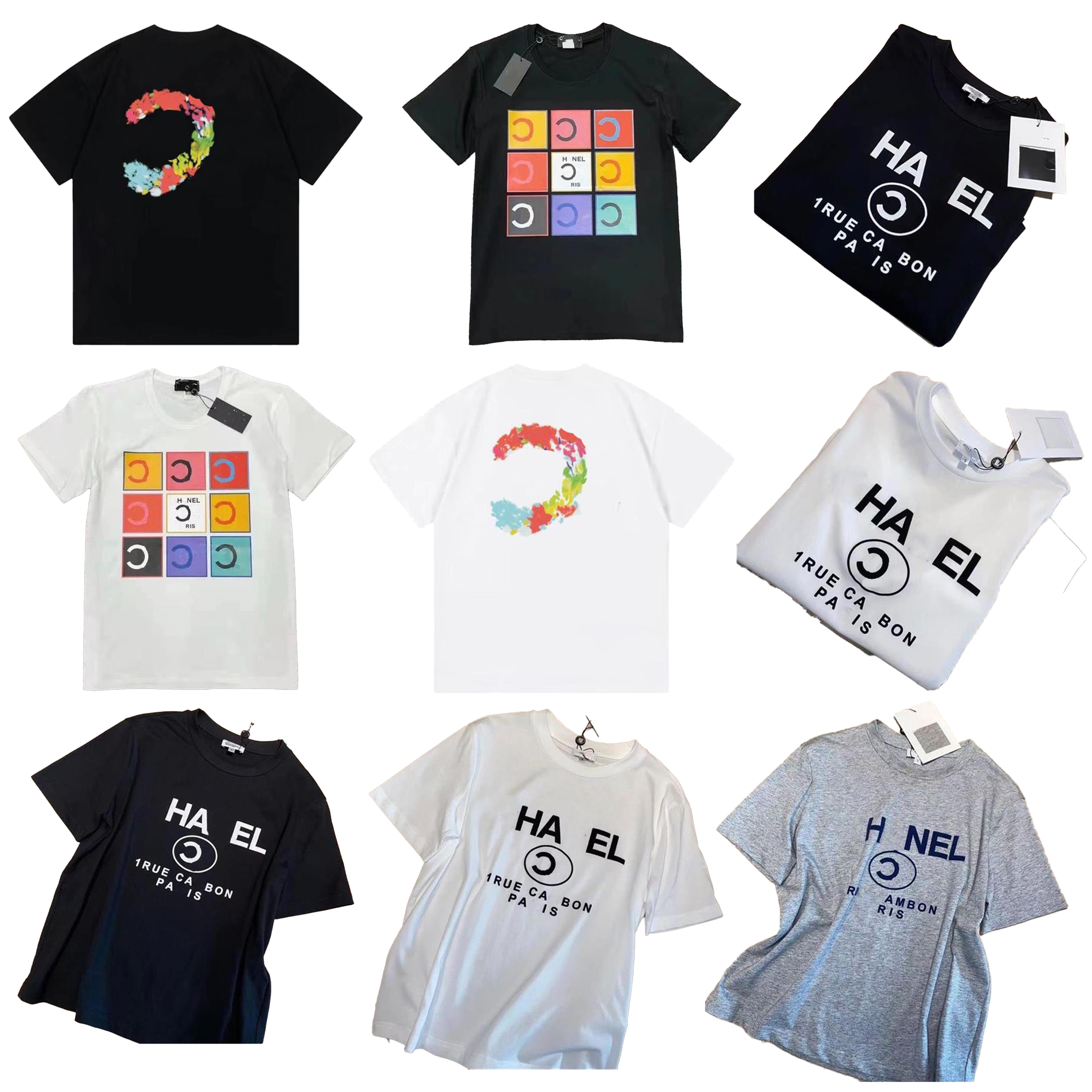 

2023blouse print monogram pattern, female designer classic fashion casual polyerotic couple hip hop summer wear, Purple